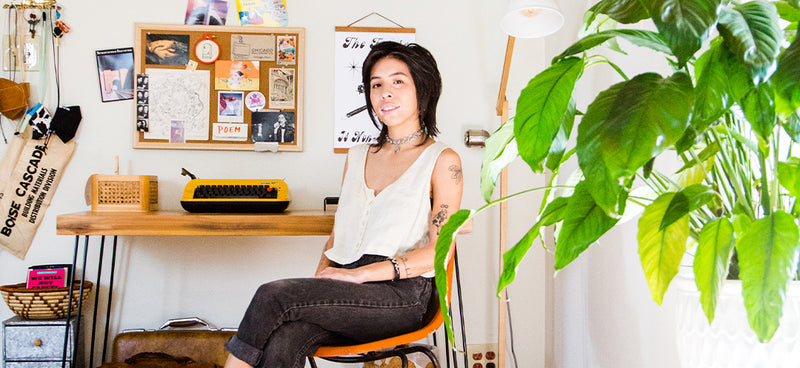 Art Talk with Rie Oh