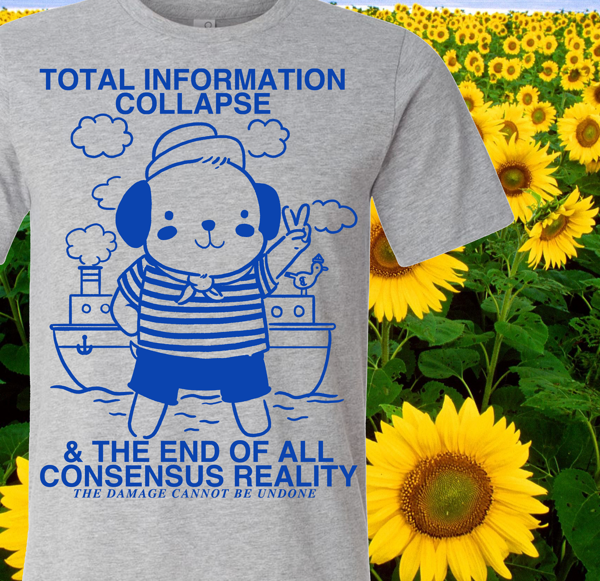 Information Collapse (Heather) by Rory Blank