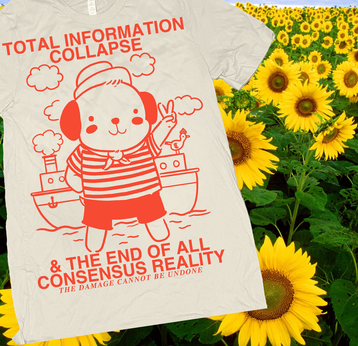 Information Collapse (Natural) by Rory Blank