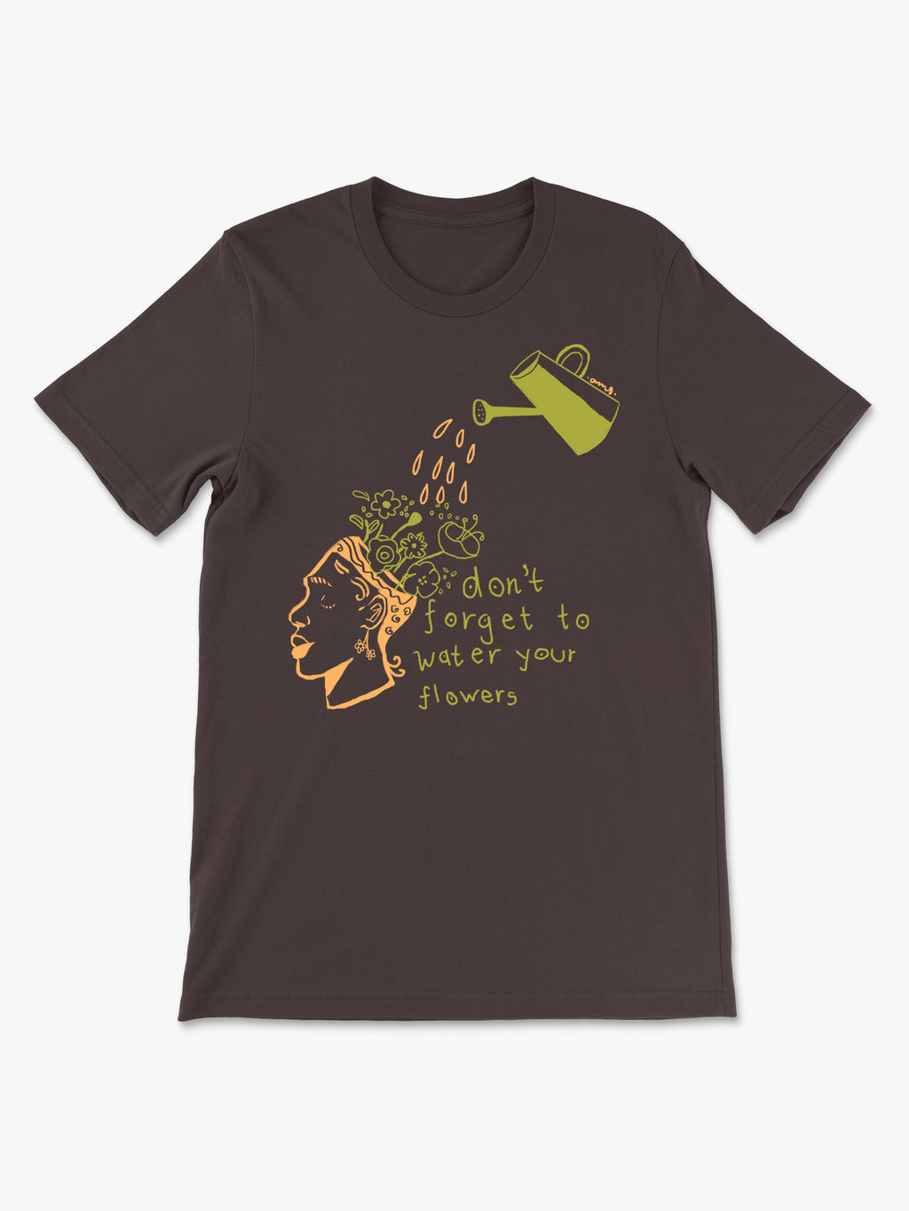 Don't to Water Your Flowers by Alyssa Raw Paw