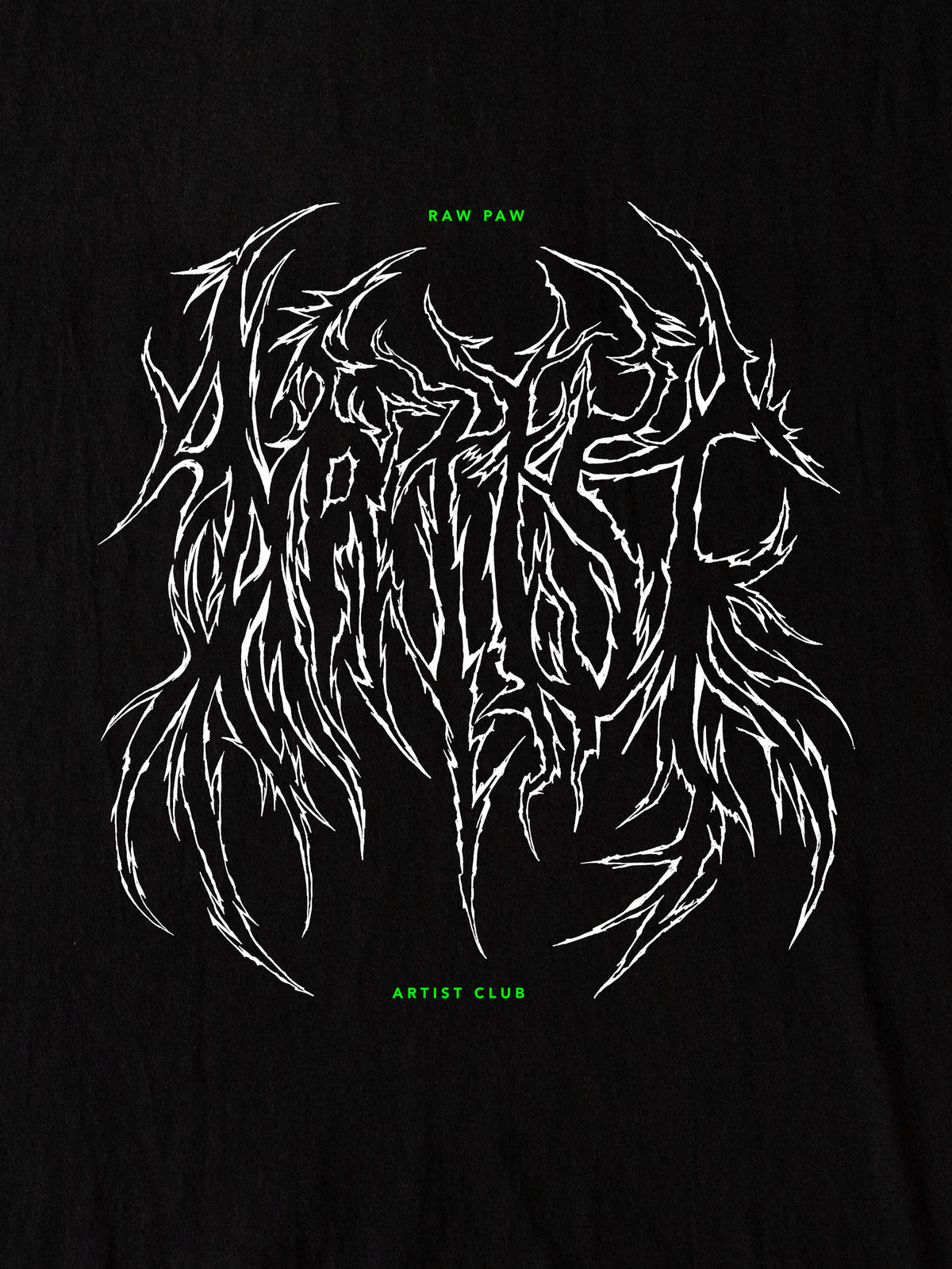 Artist Club Metal Shirt