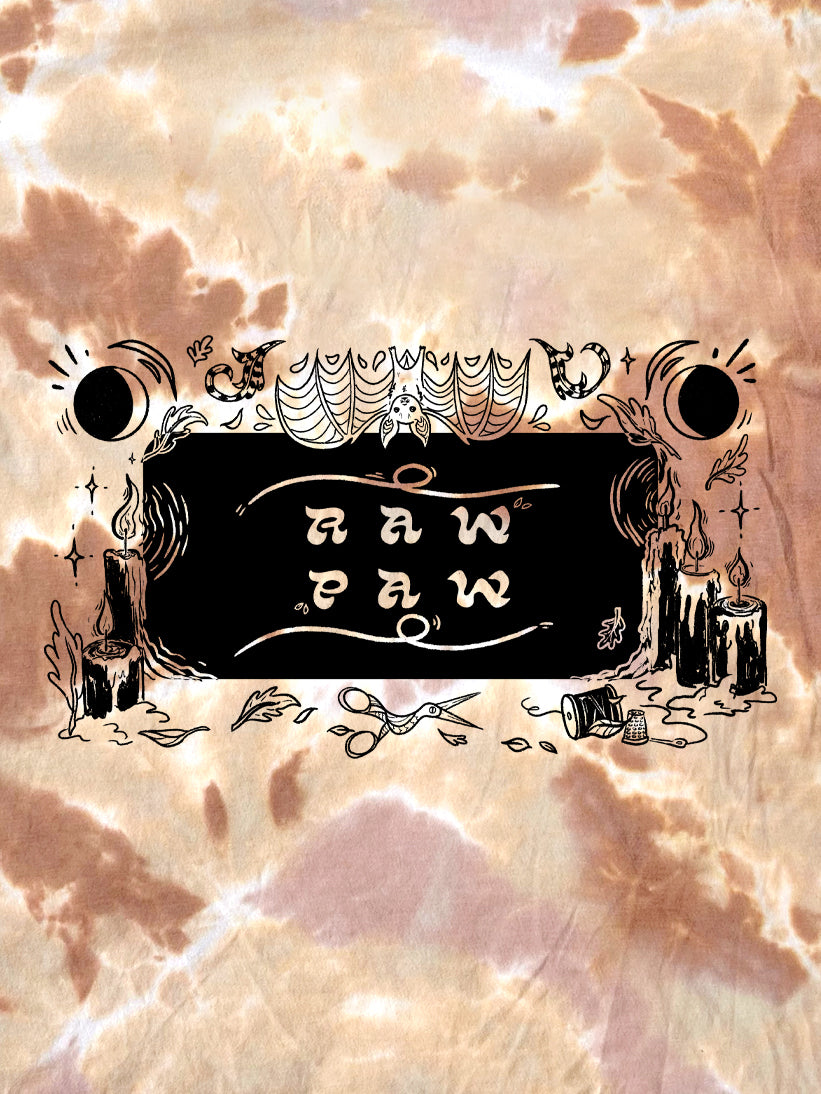 Raw Paw Autumn Dye by Brittany Bernstrom