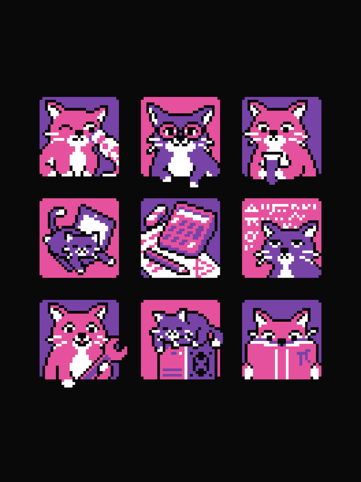 Cats in STEM by Cats With Jobs