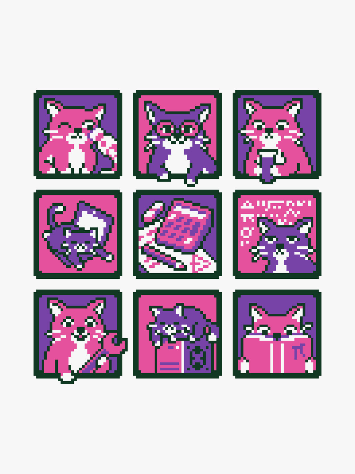 Cats in STEM by Cats With Jobs