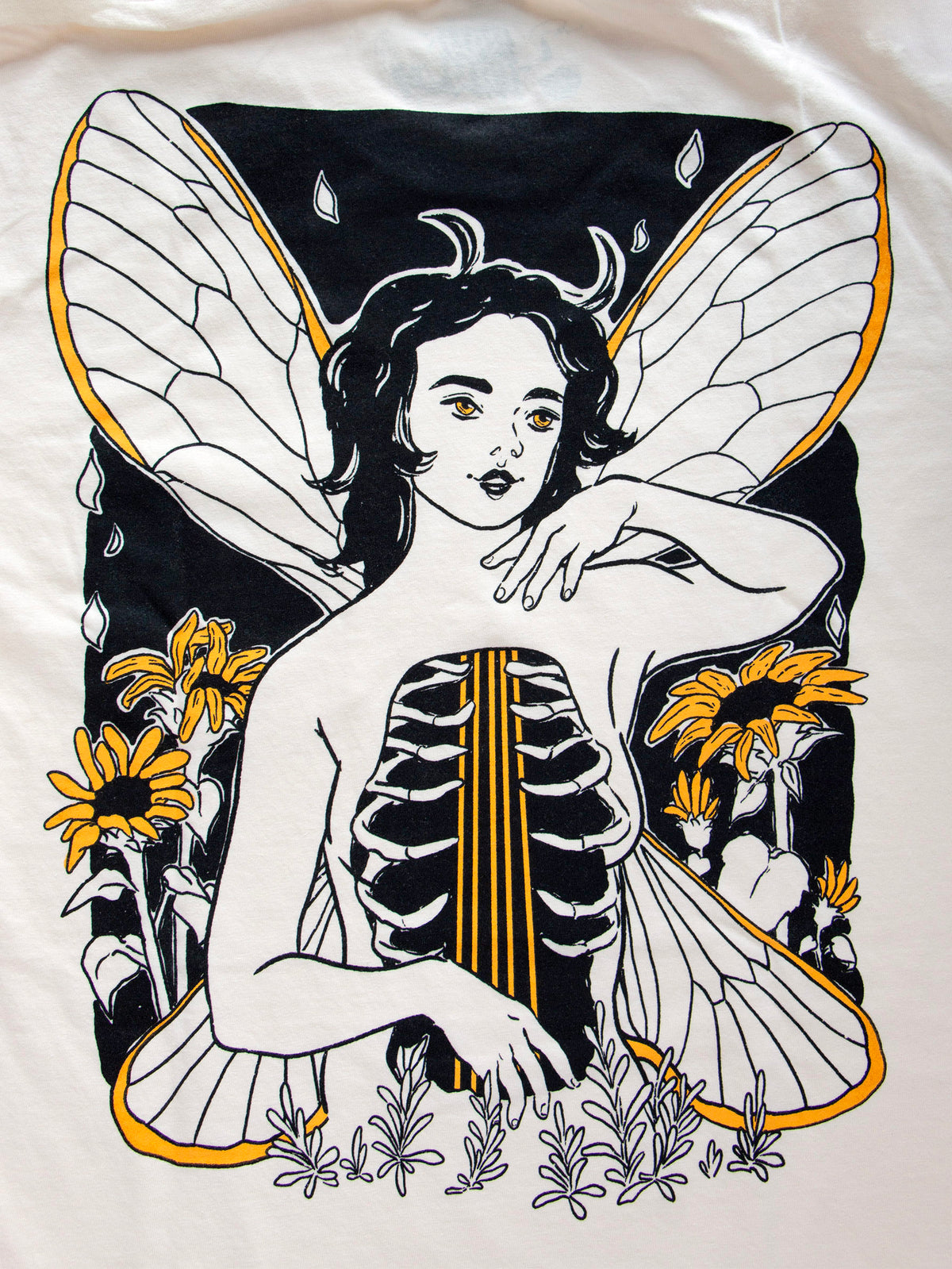 Cicada Summer Shirt by Brittany Bernstrom