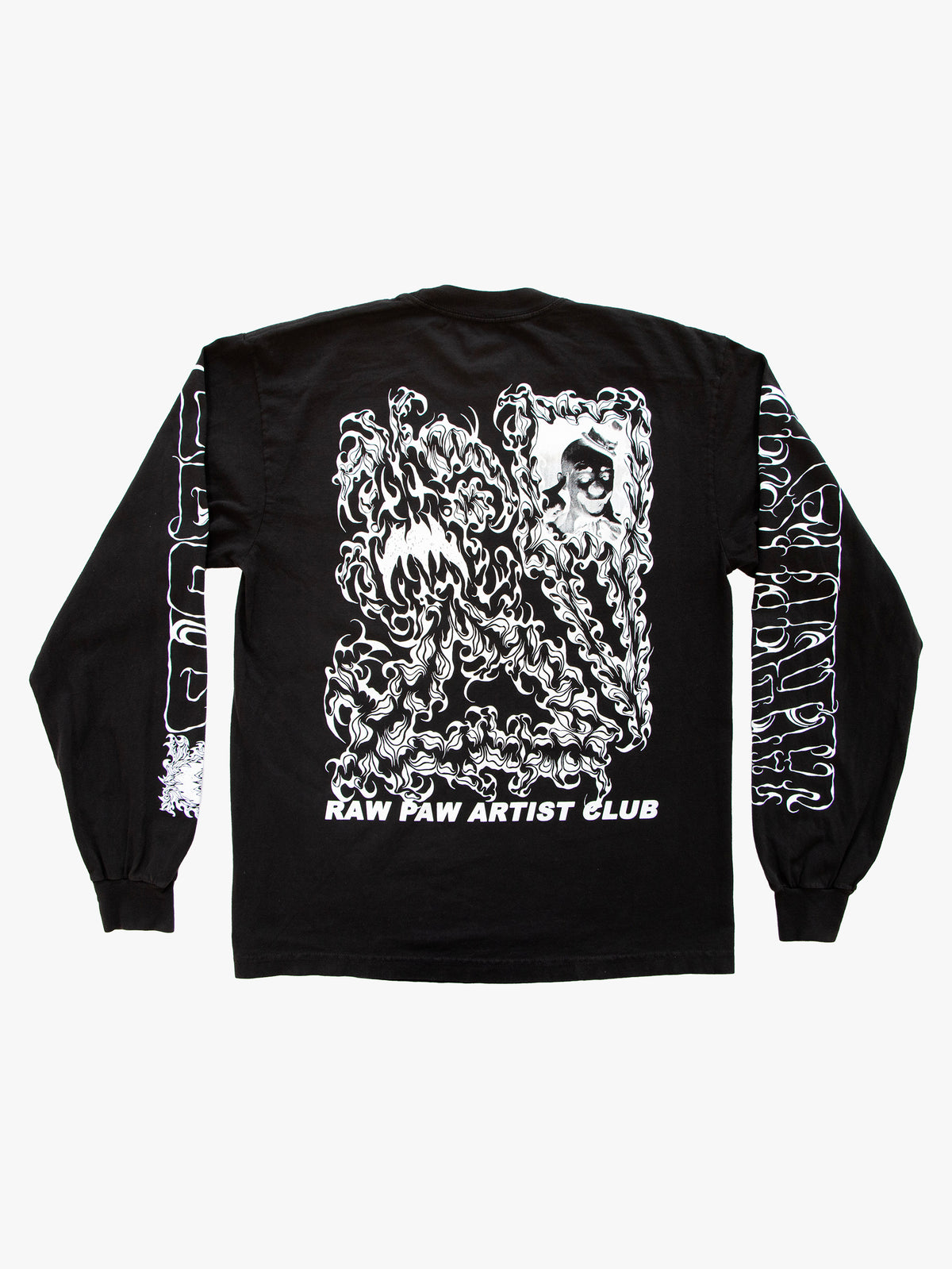 Clown School Artist L/S Black