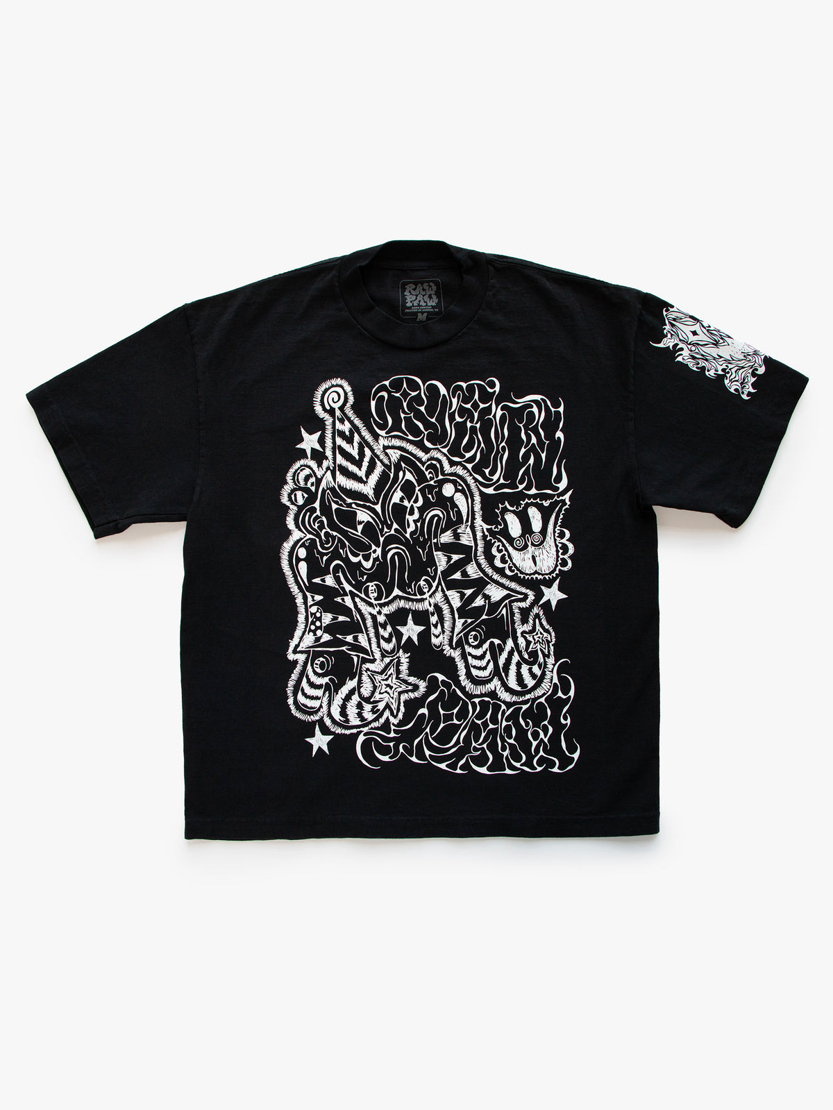 Clown School Artist Club Half Crop Shirt