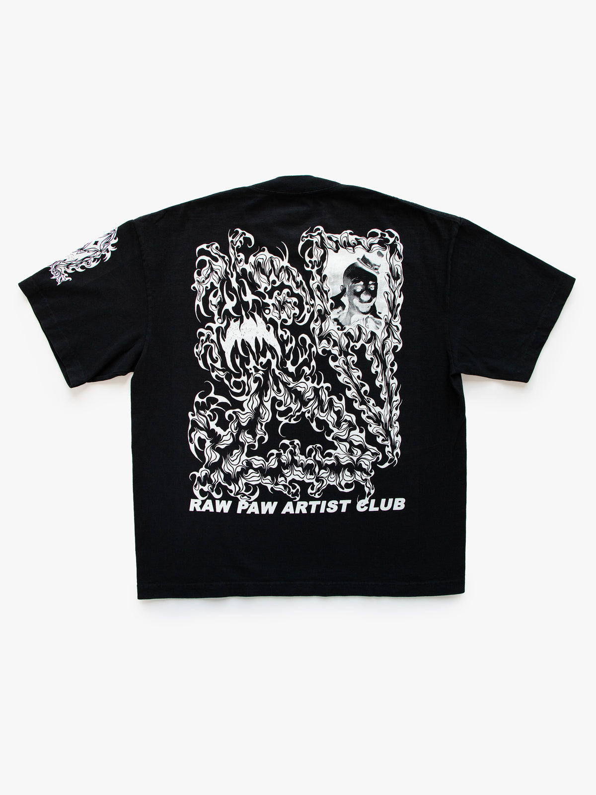 Clown School Artist Club Half Crop Shirt