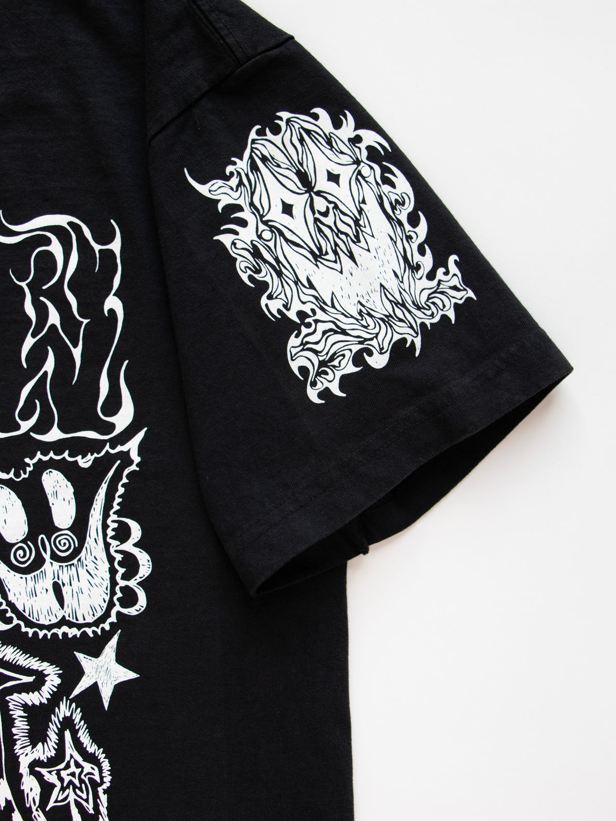 Clown School Artist Club Half Crop Shirt