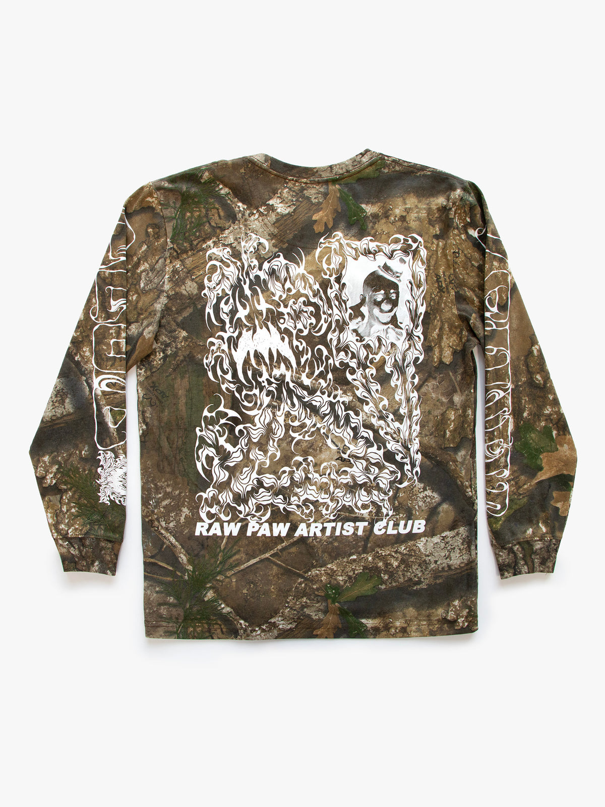 Clown School Artist L/S Camo