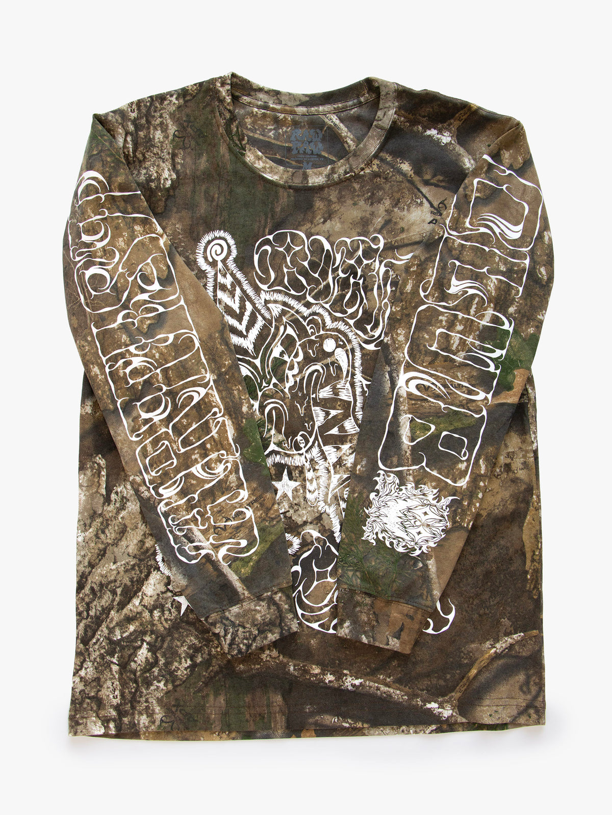 Clown School Artist L/S Camo