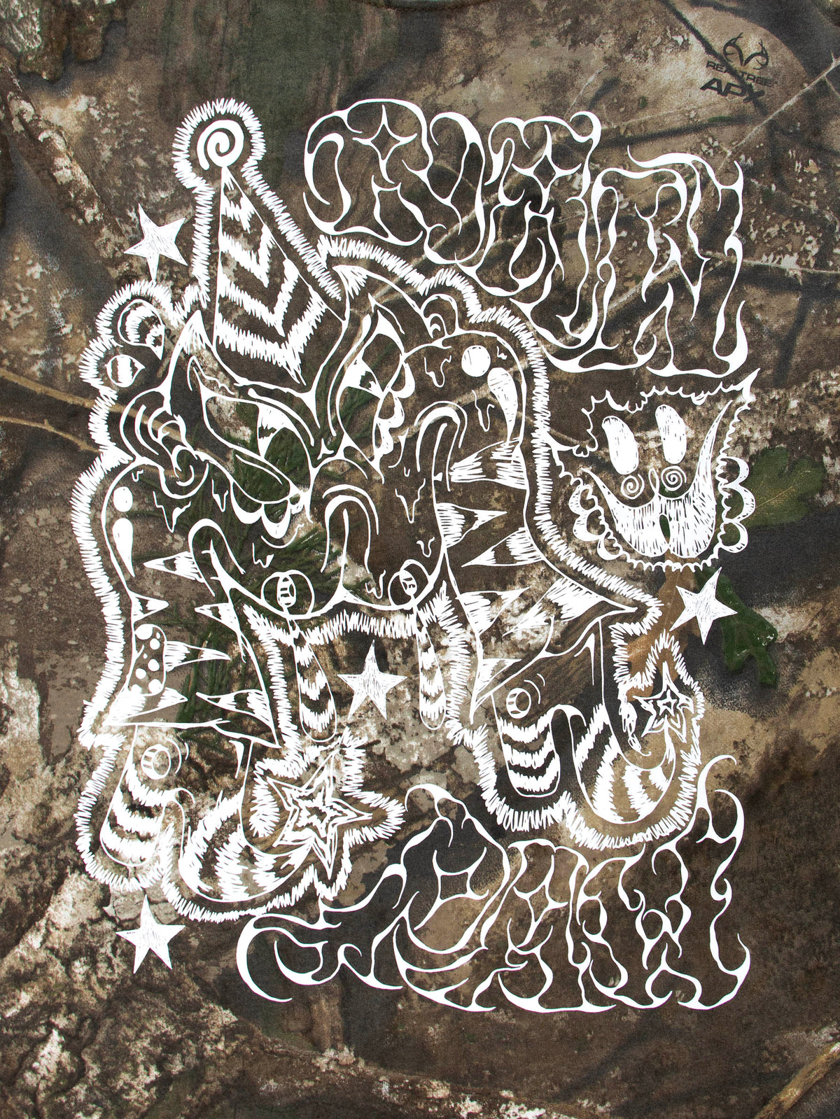 Clown School Artist L/S Camo