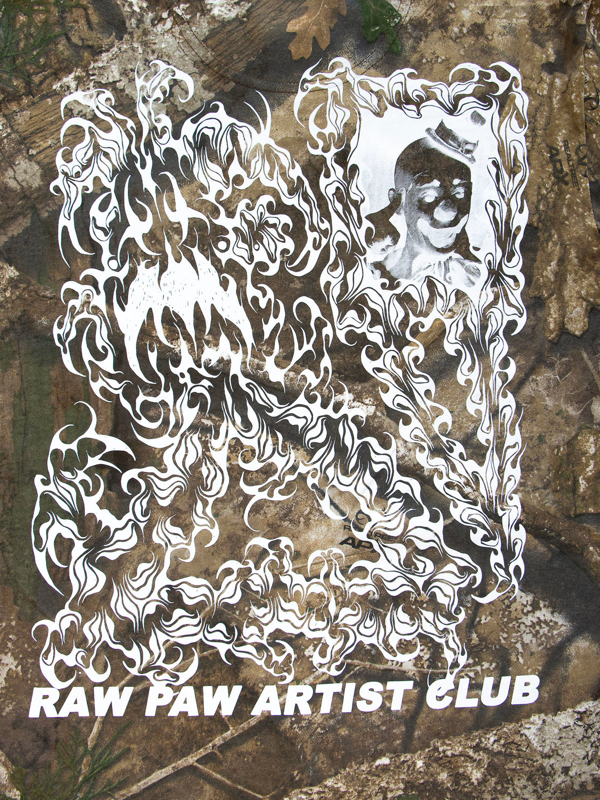 Clown School Artist L/S Camo