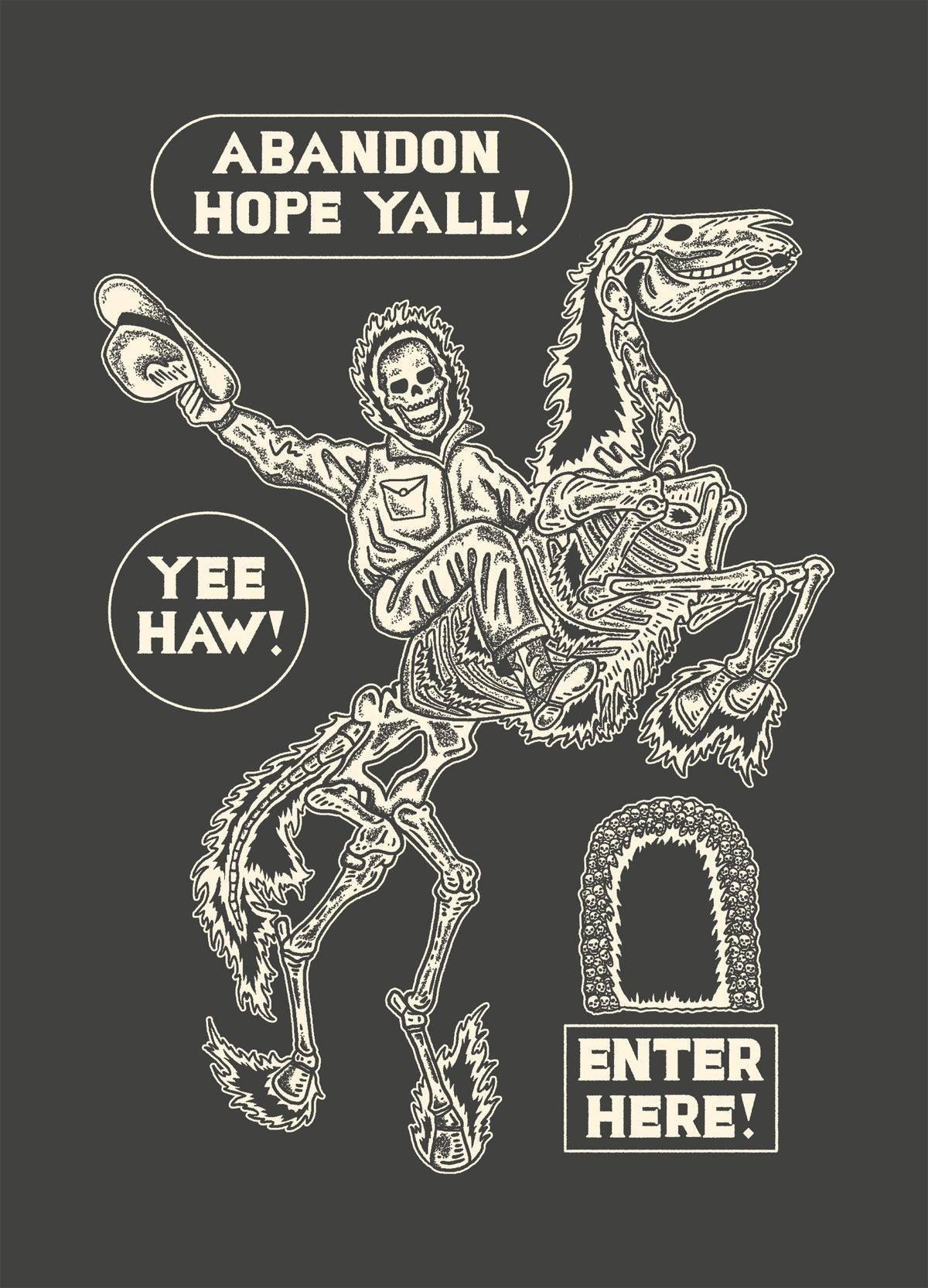 Abandon Hope by Dylan Sutton