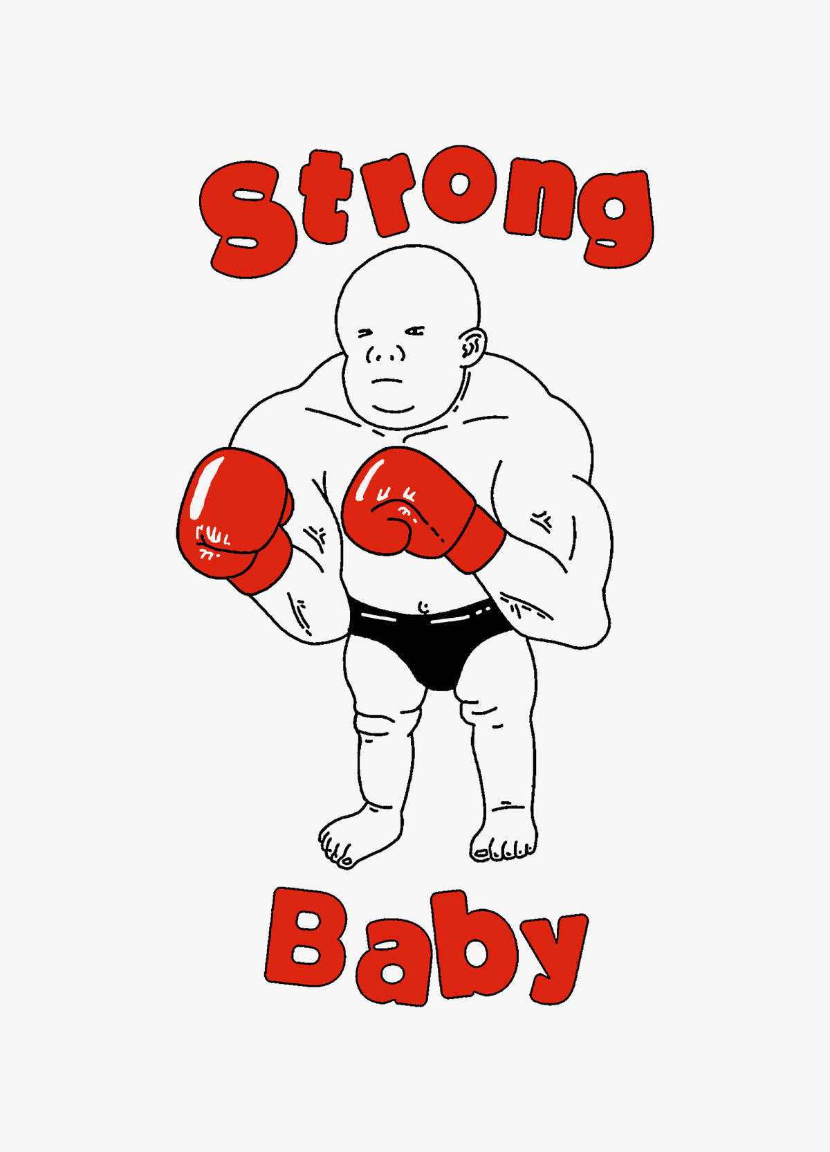 Strong Baby by Dylan Sutton