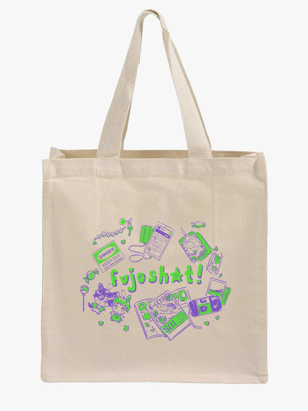 Fujoshxt Tote by fiddery