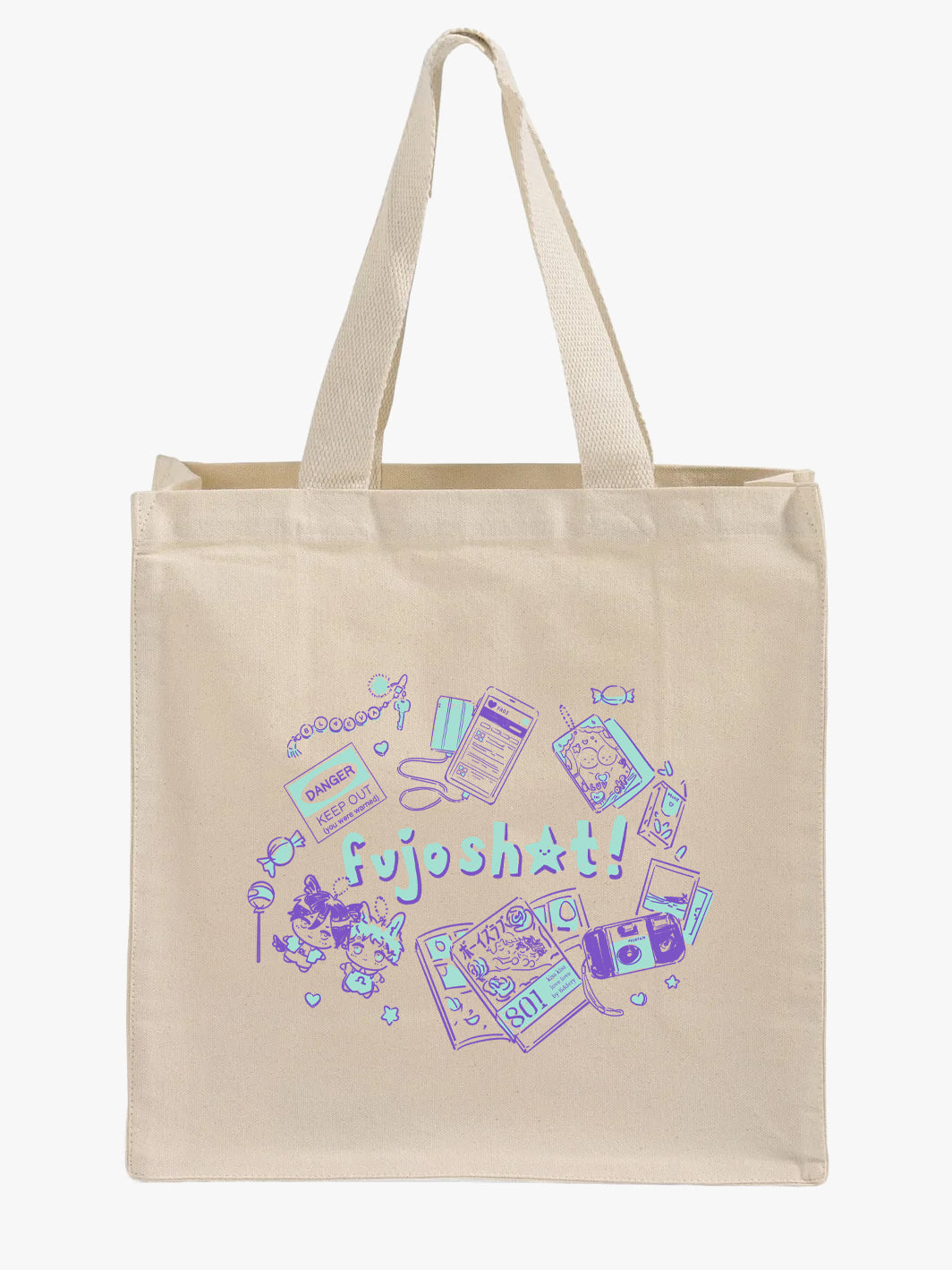 Fujoshxt Tote by fiddery