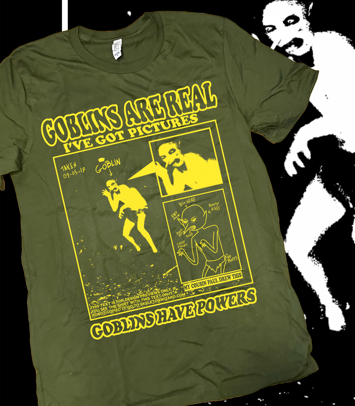 Goblin (Green) by Rory Blank