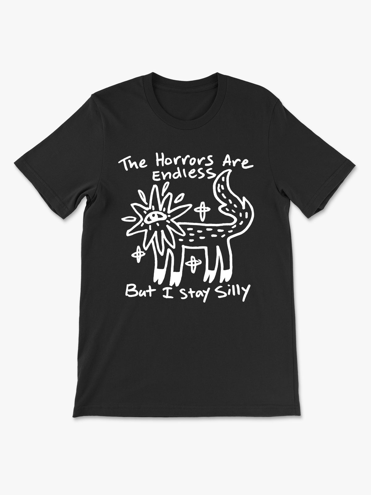 The Horrors Are Endless But I Stay Silly by HiddenStash
