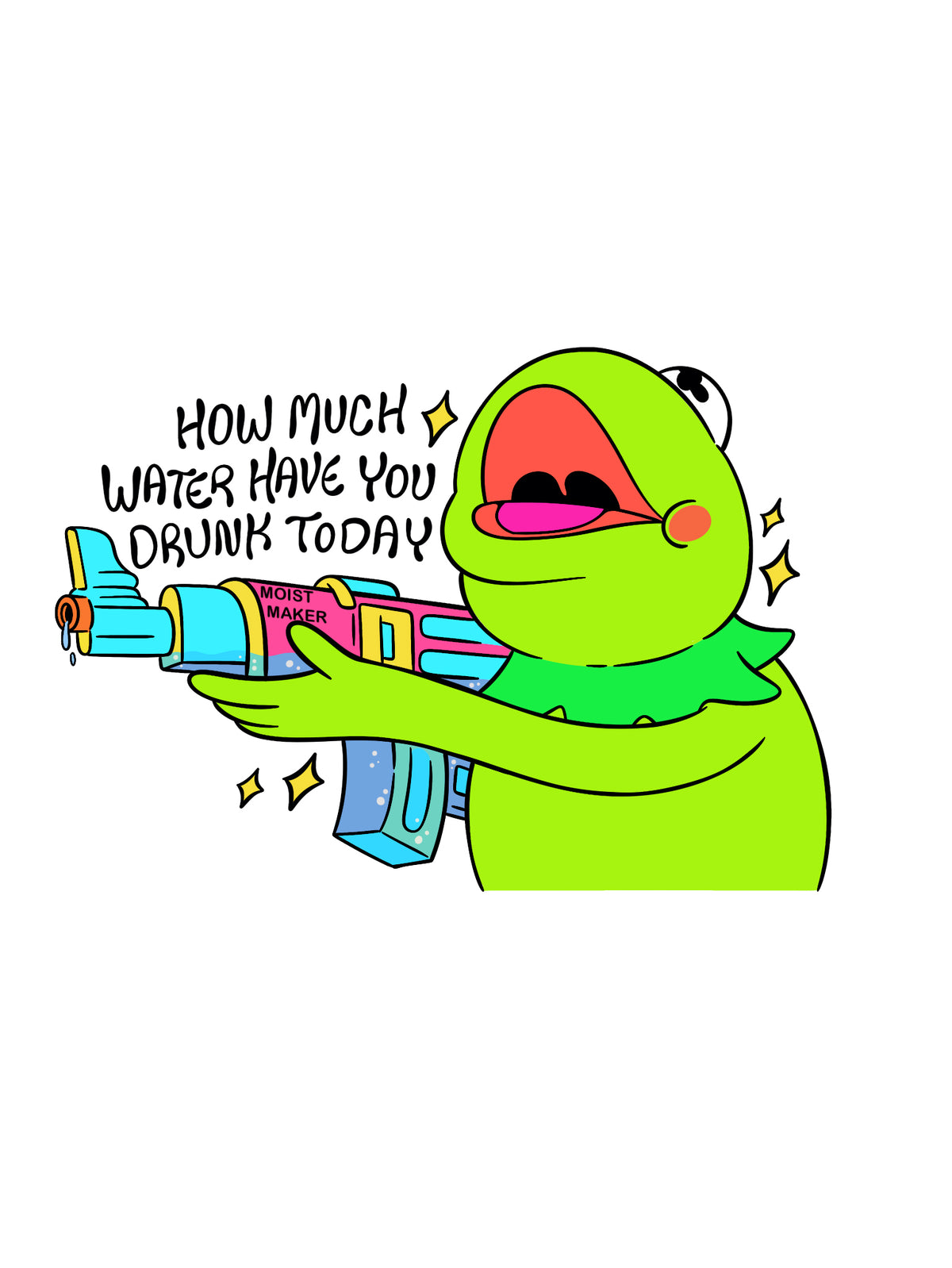 Hydrate or diedrate sticker by ghoulshack