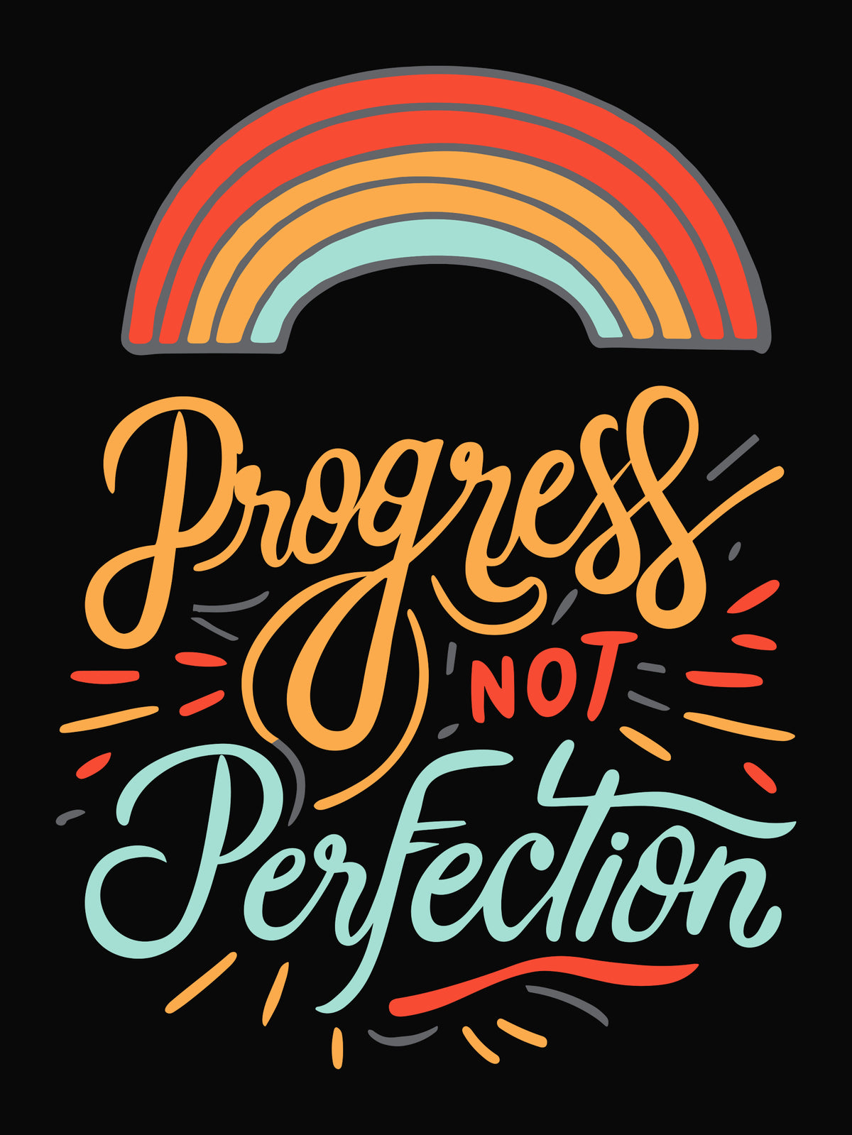 Progress Not Perfection by Sanity is a Full-Time Job
