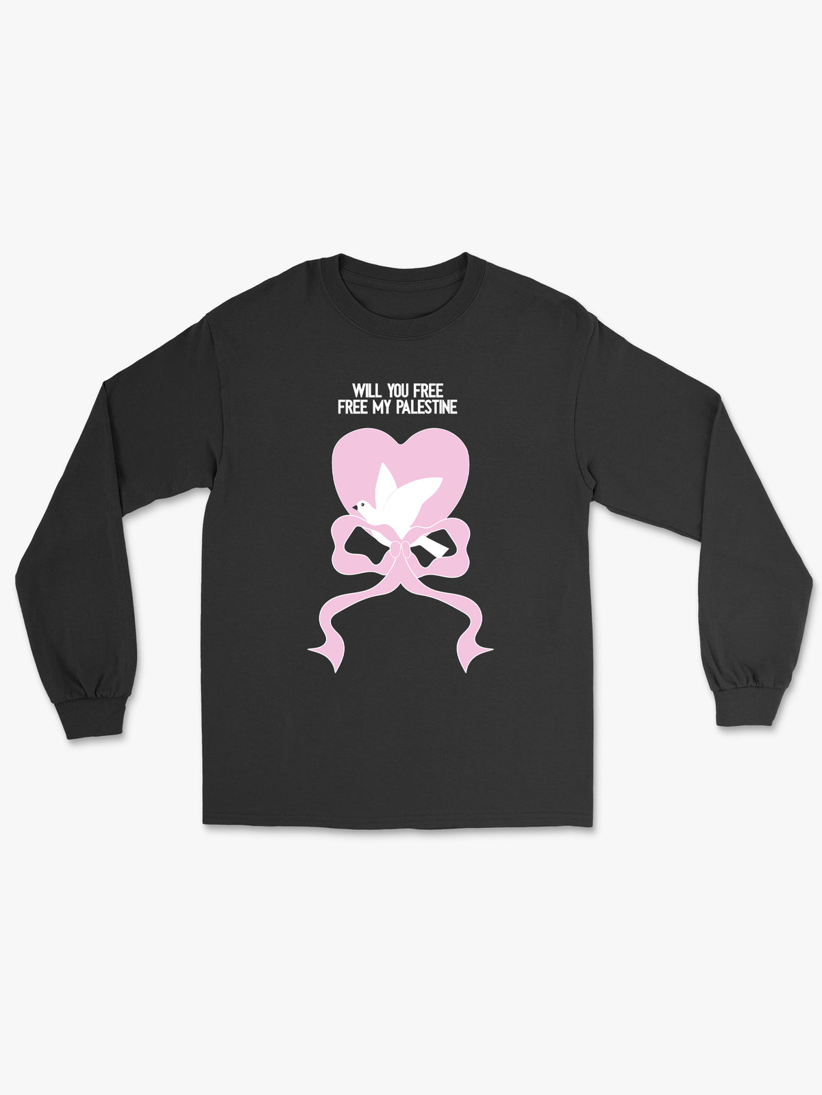 free palestine dove by sarah kay