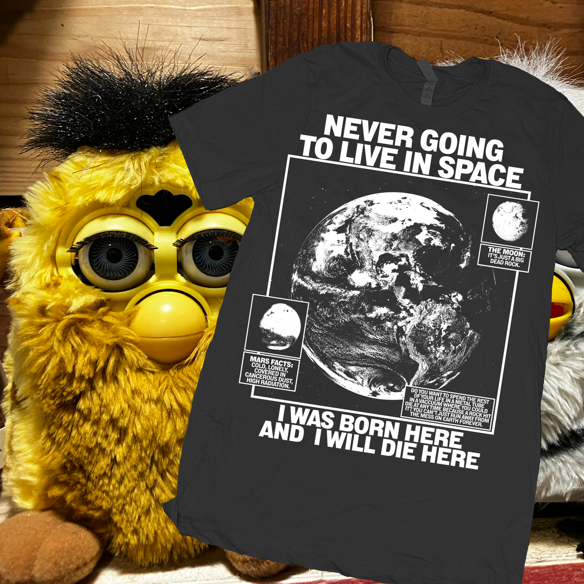 Space (Black) by Rory Blank