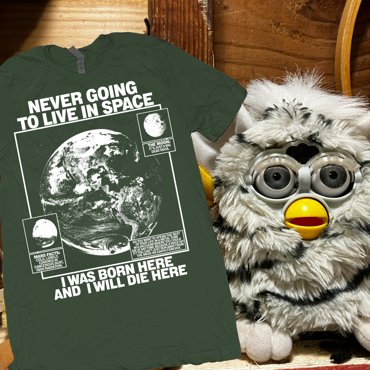 Space (Green) by Rory Blank