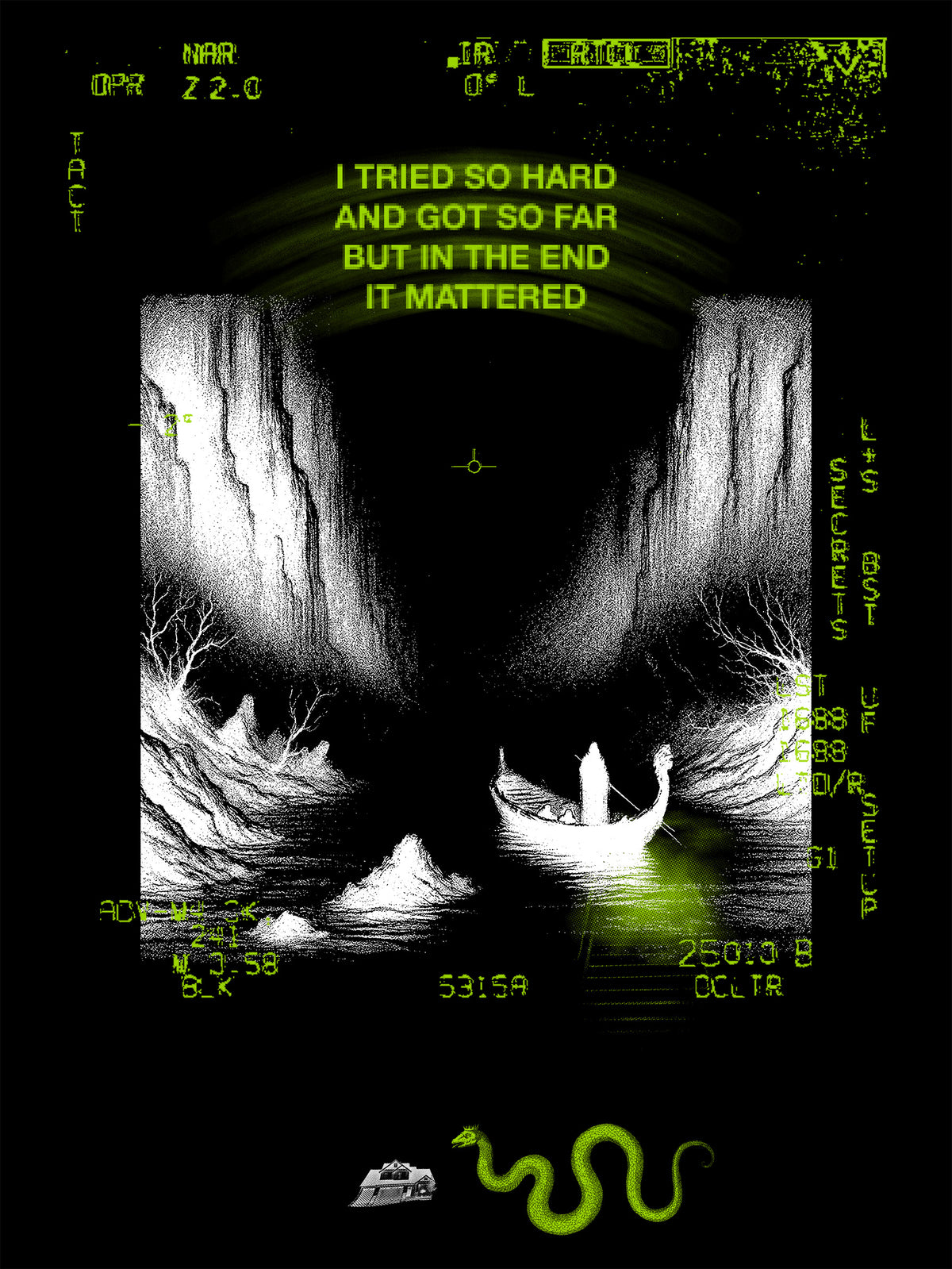 I tried so hard by Chris Dock