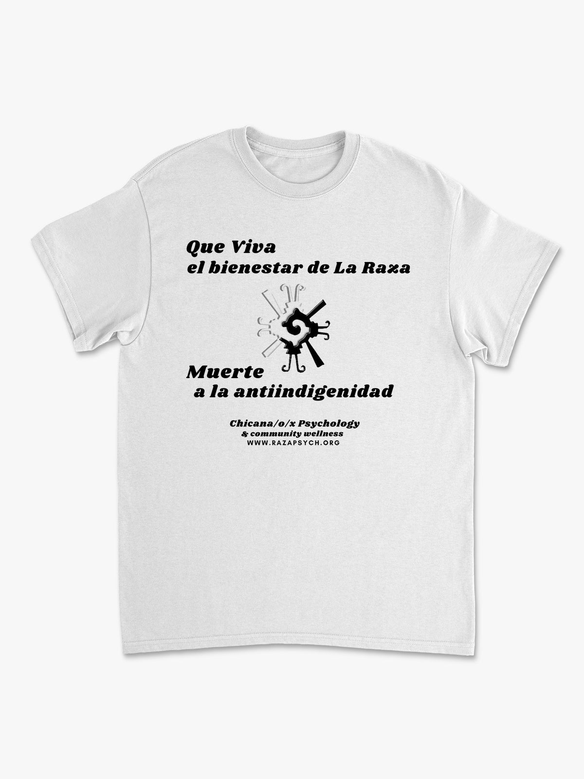 Que Viva el bienestar de La Raza by @xicanpsych