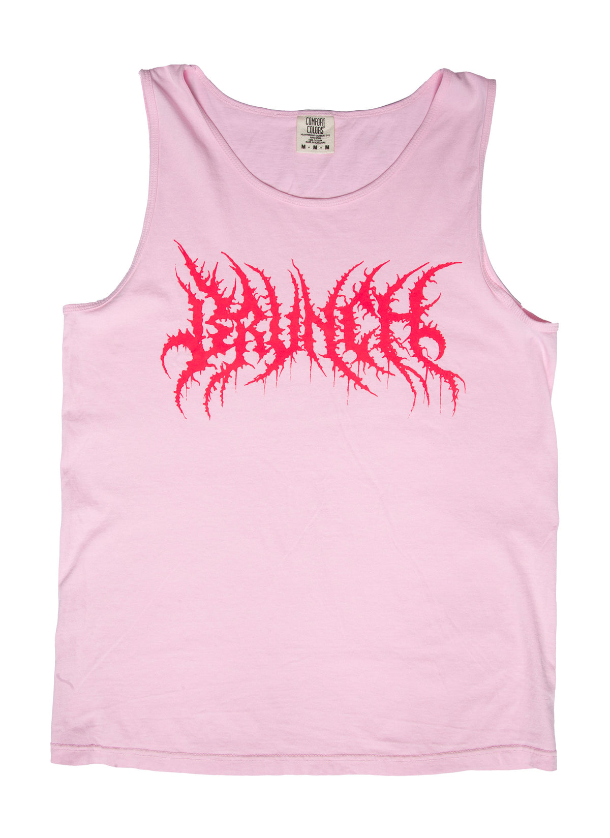 Hardcore Brunch Tank by Ponytail Mafia