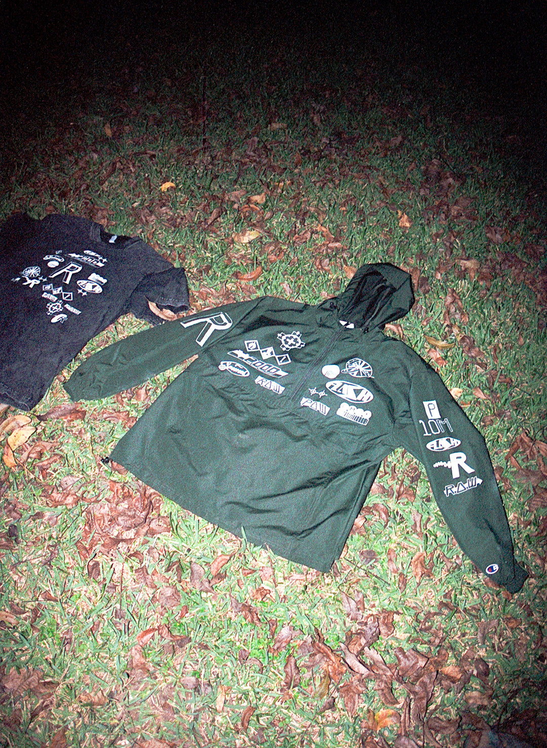 Raw Paw Print Sports Jacket