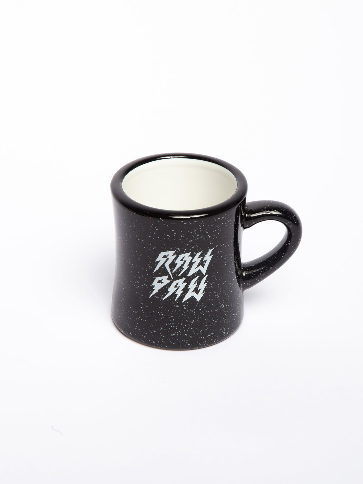 Raw Paw Metal Logo Speckled Mug