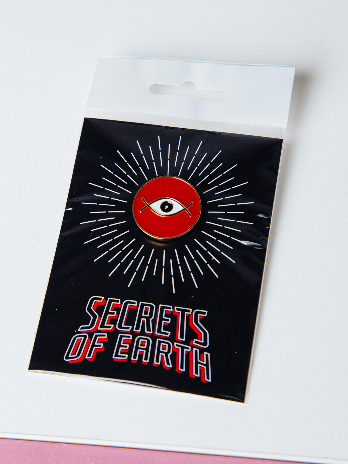 Secrets by Chris Dock Eye Pin