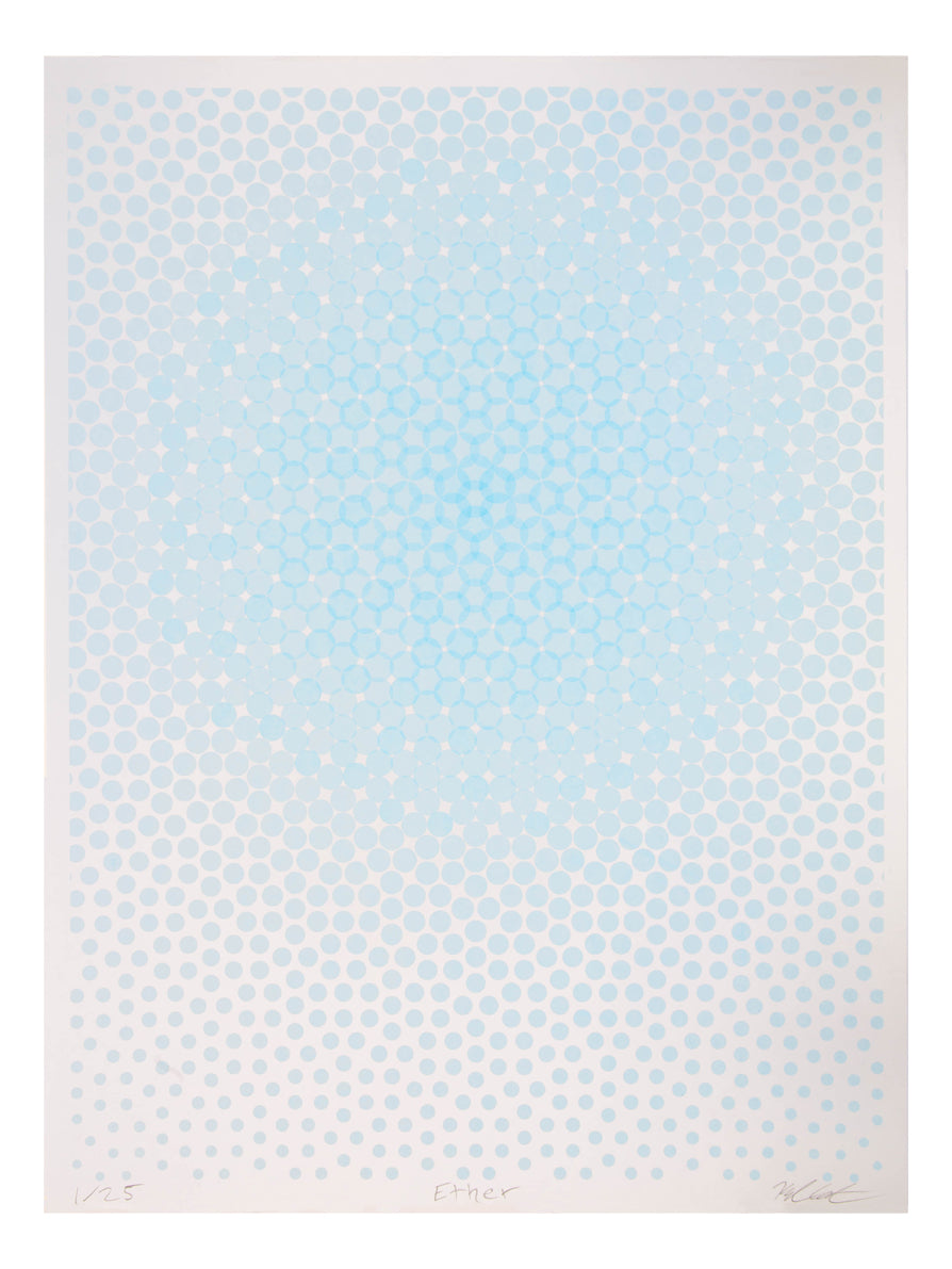 Ether Art Print by CogDut