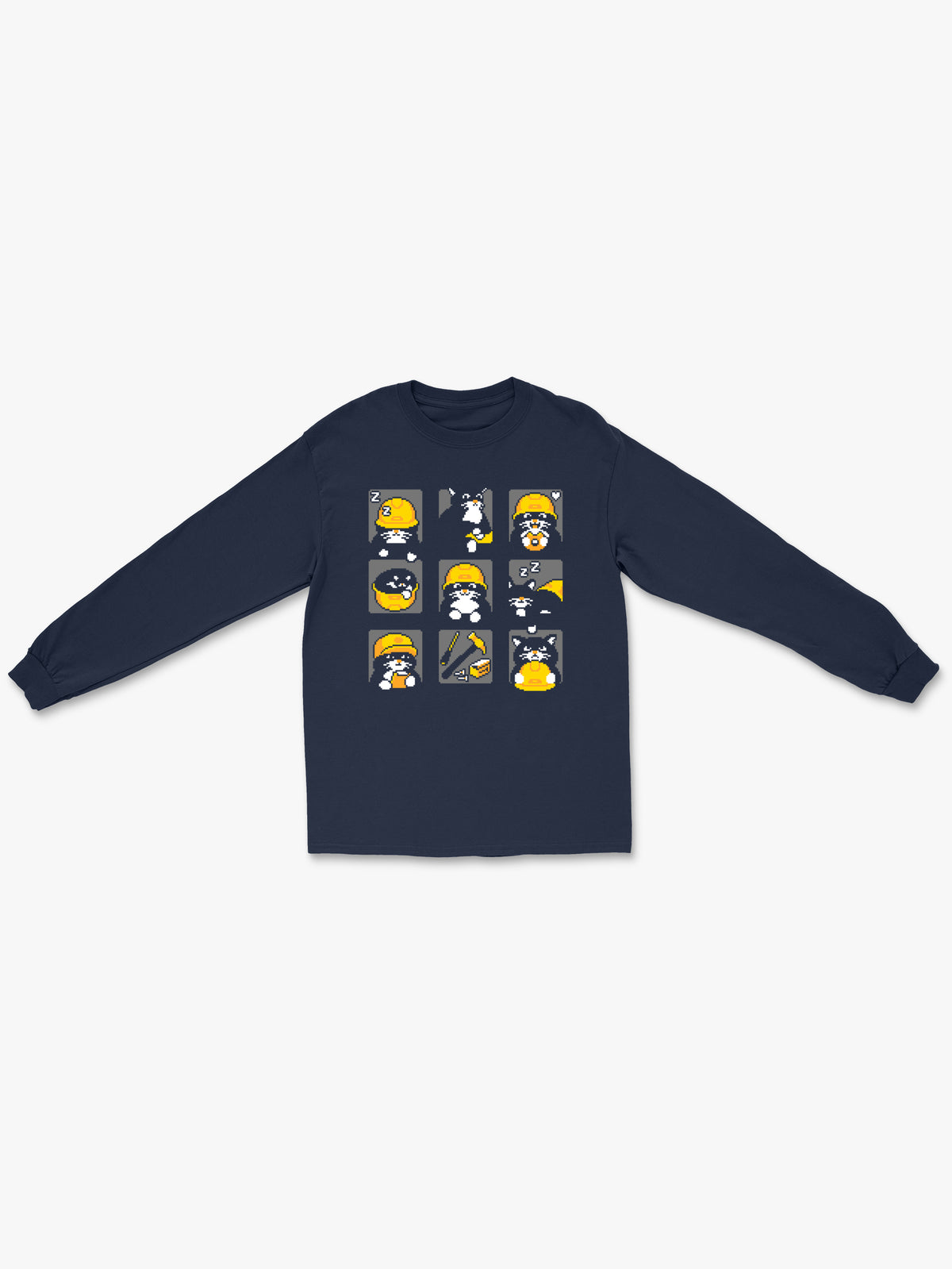 Construction Cats by Cats with Jobs