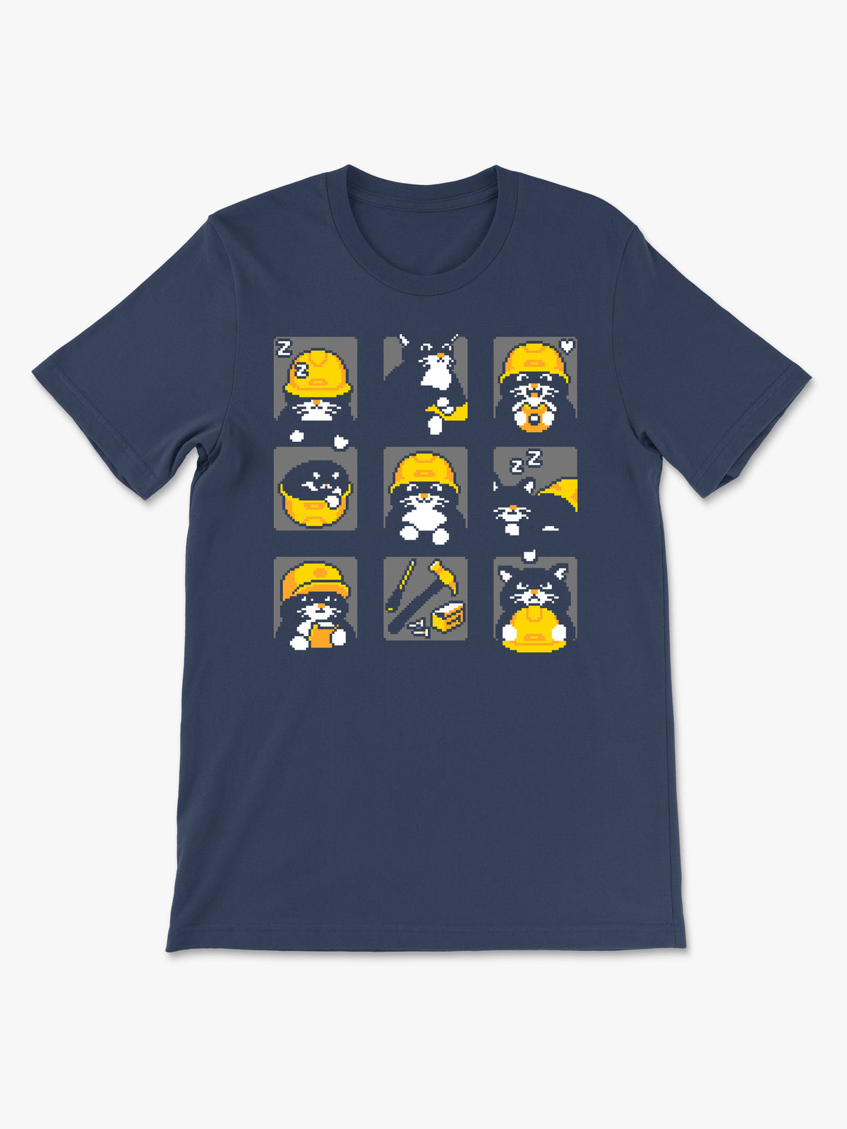 Construction Cats by Cats with Jobs