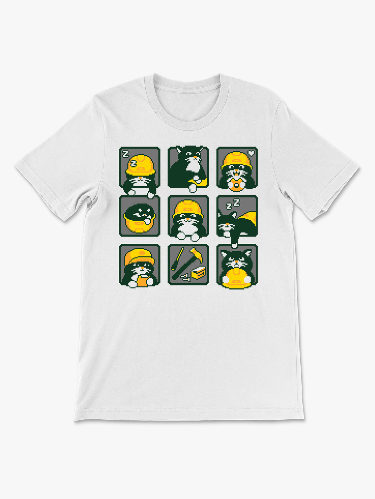 Construction Cats by Cats with Jobs