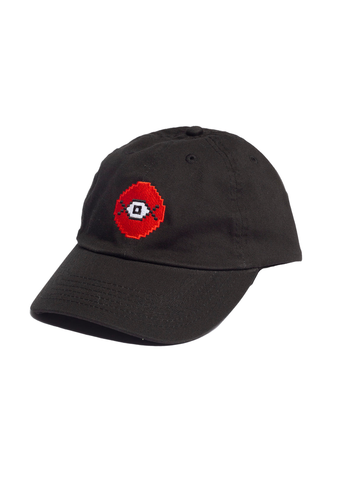 Secrets Pixel Eye Hats by Chris Dock