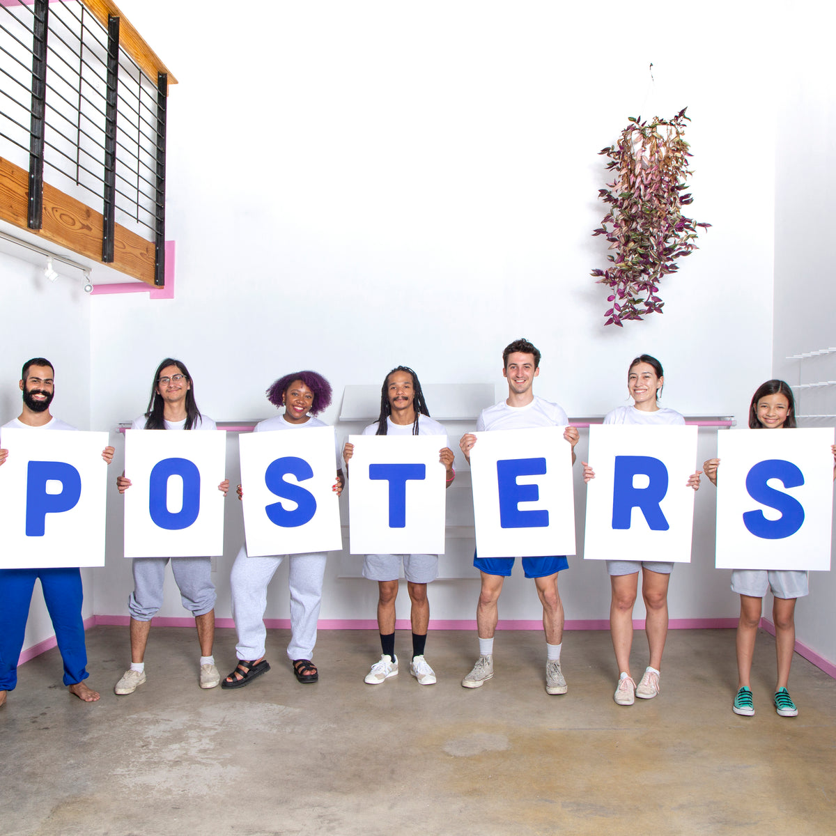 Raw Paw Screen Printed Posters