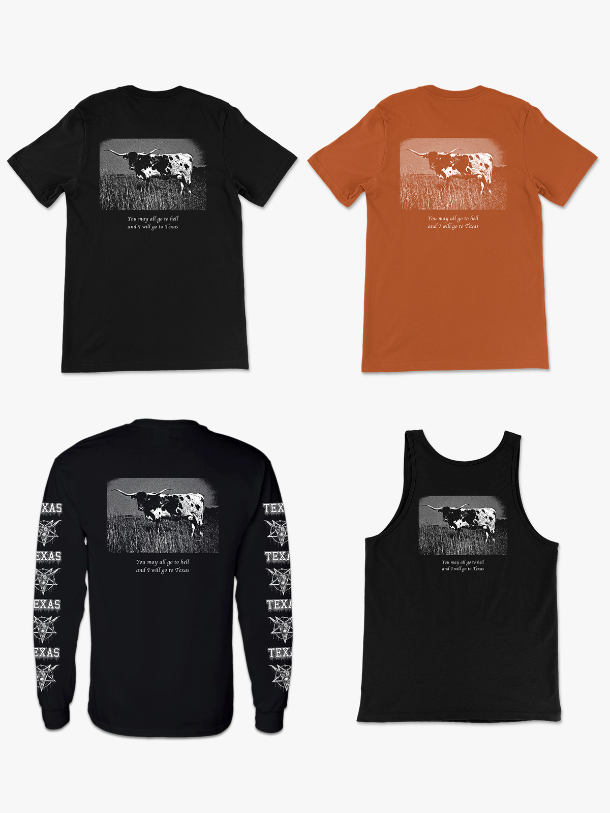 Spirit of Texas Shirt