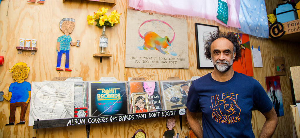 Art Talk with Rohitash Rao – Raw Paw