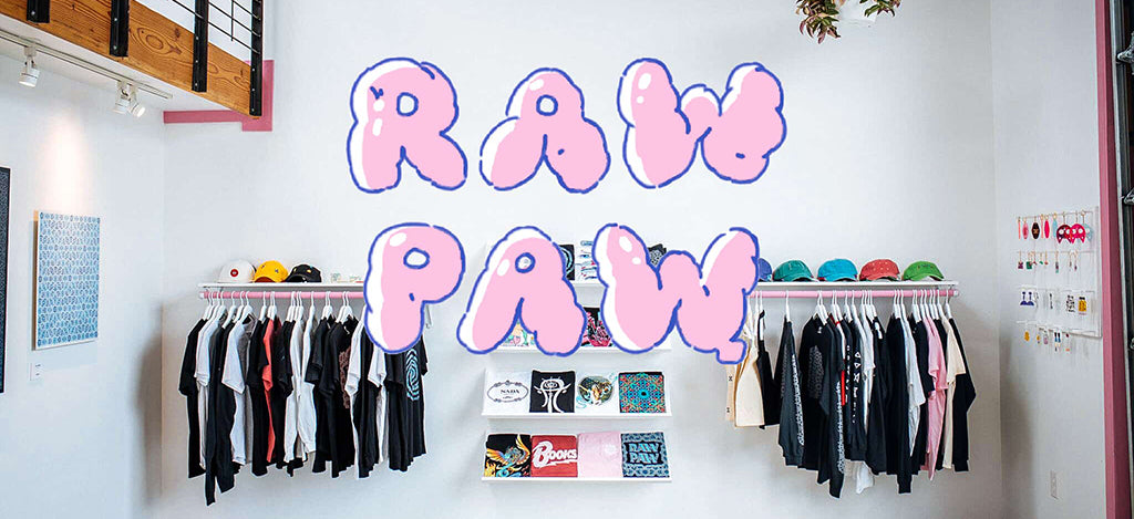 Raw sales clothes shop