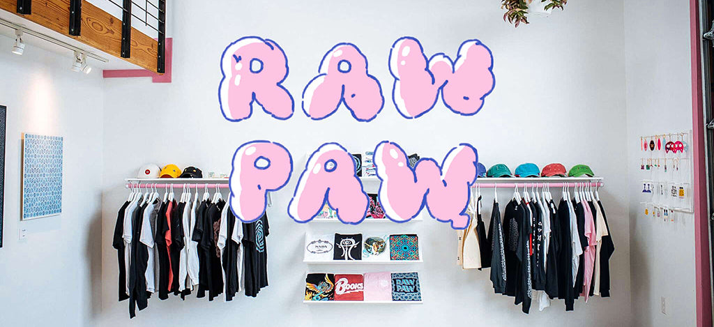 Raw Paw Shop is Now Online!