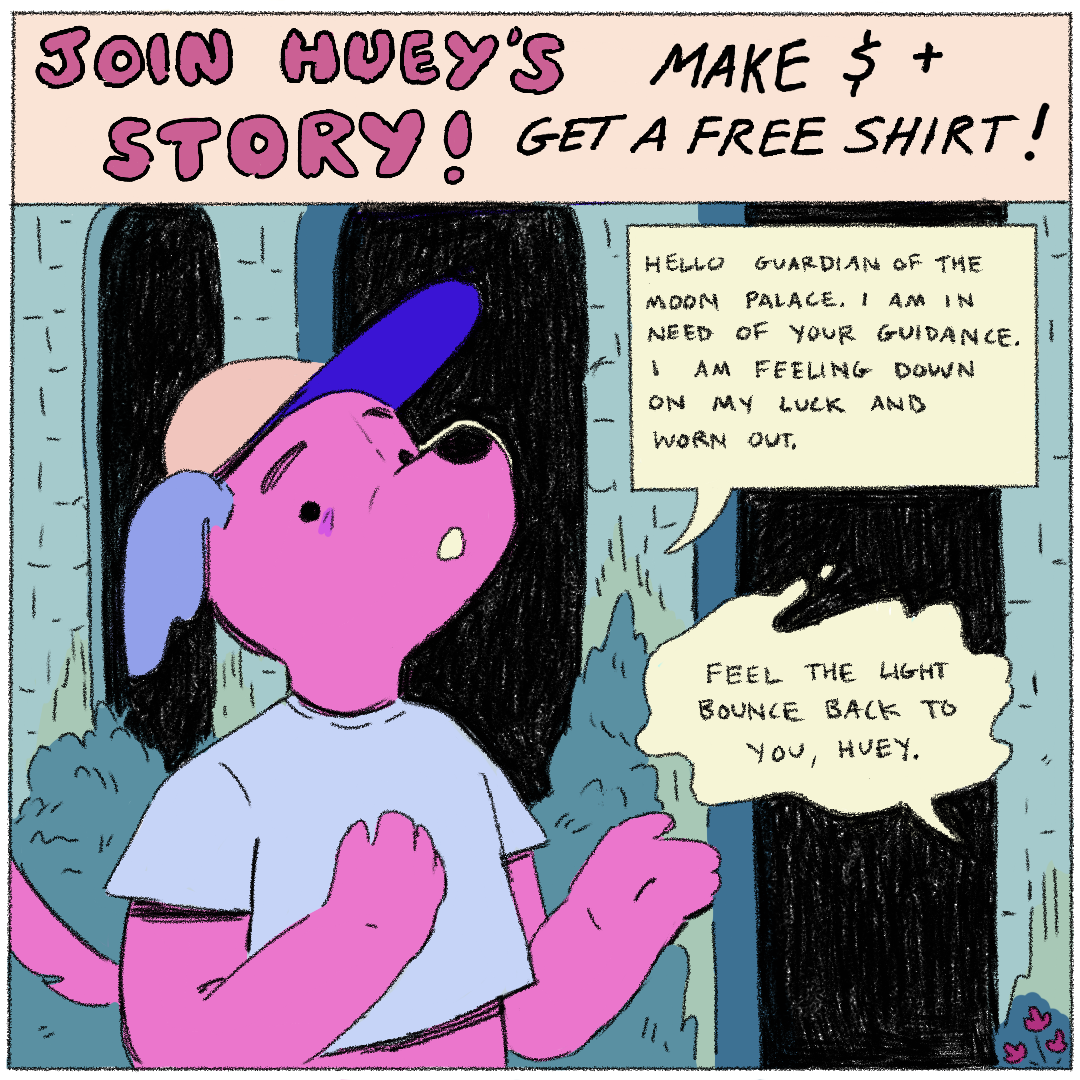 Huey's Story: Moon Guardian