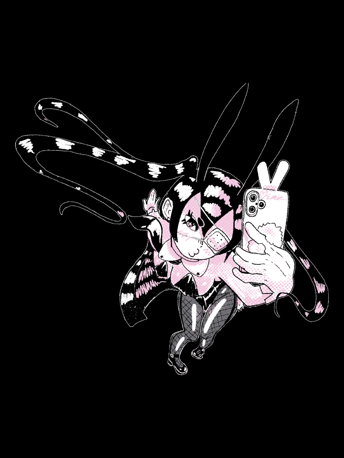 Bunnygirl! tee by 3ambuzzcut