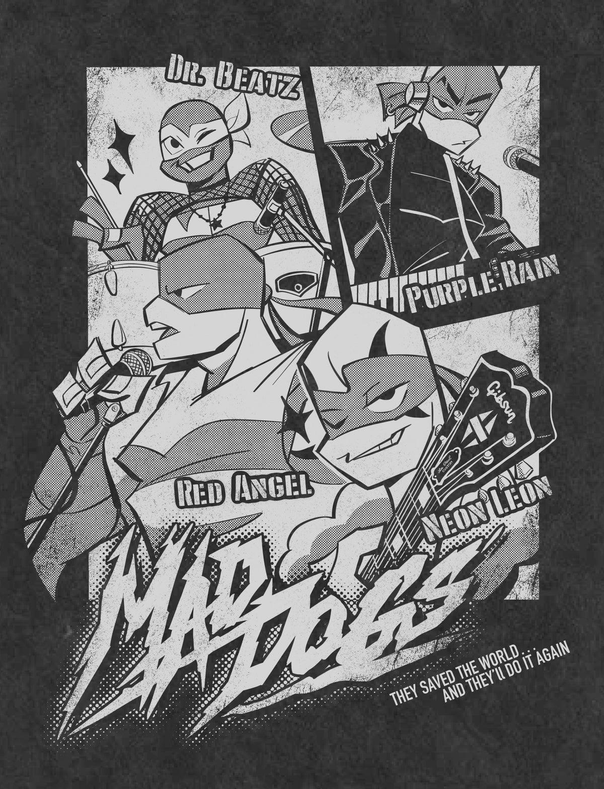 MAD DOGS by ArtAmee