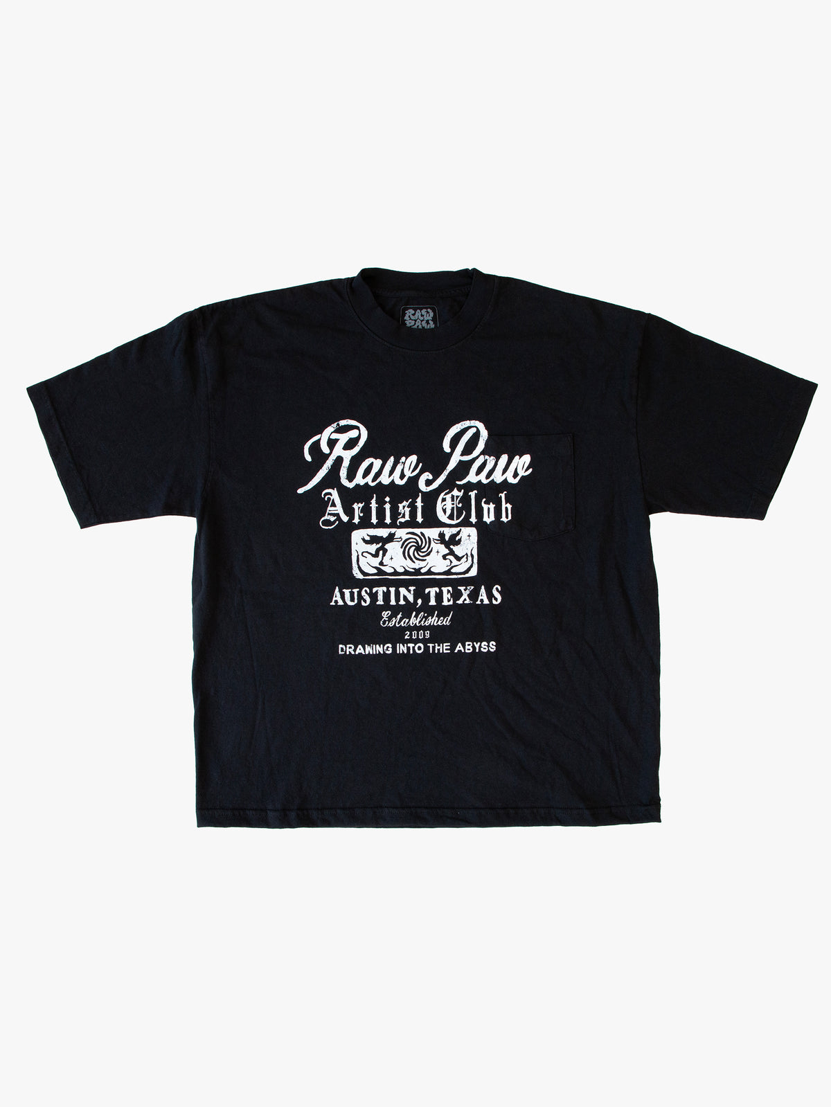 Artist Club Abyss Pocket Tee - Black
