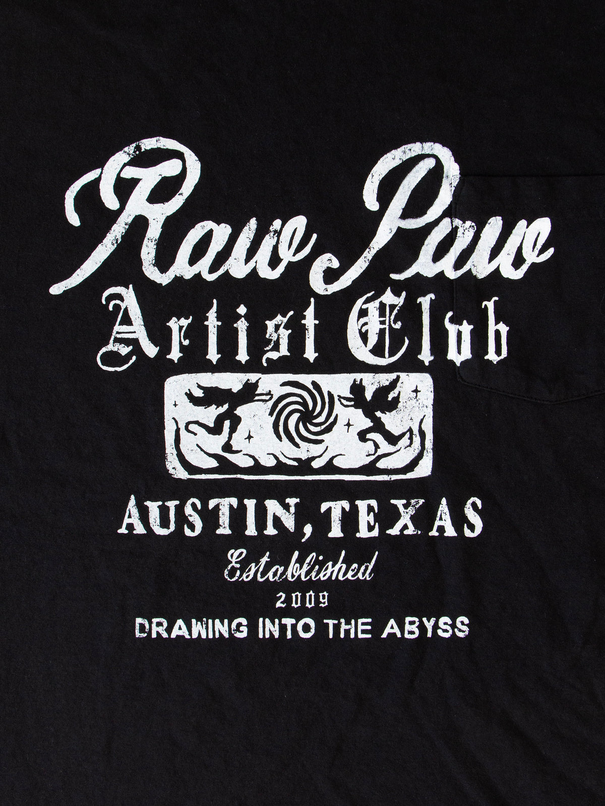 Artist Club Abyss Pocket Tee - Black