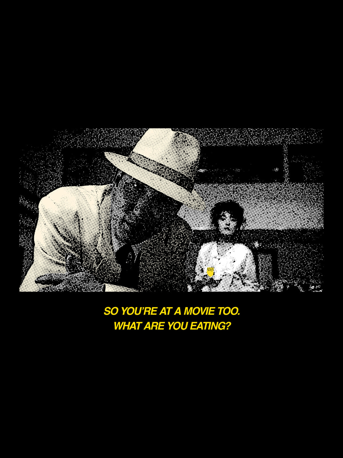 At the movies by Aidan Zev Meyer